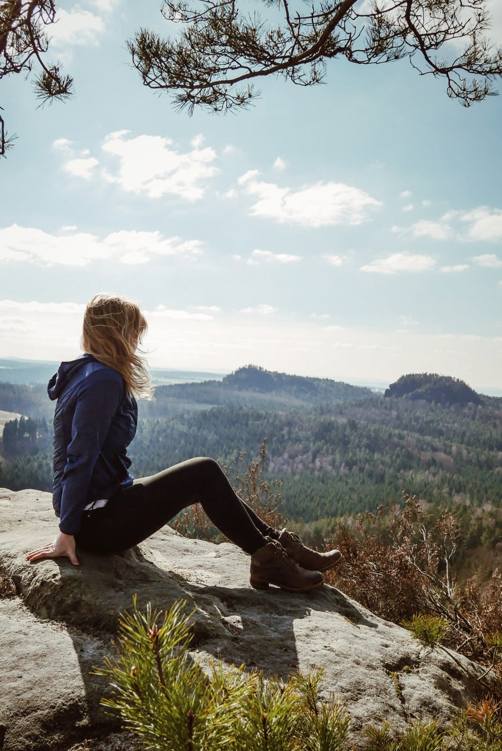Über das Alleine-Wandern