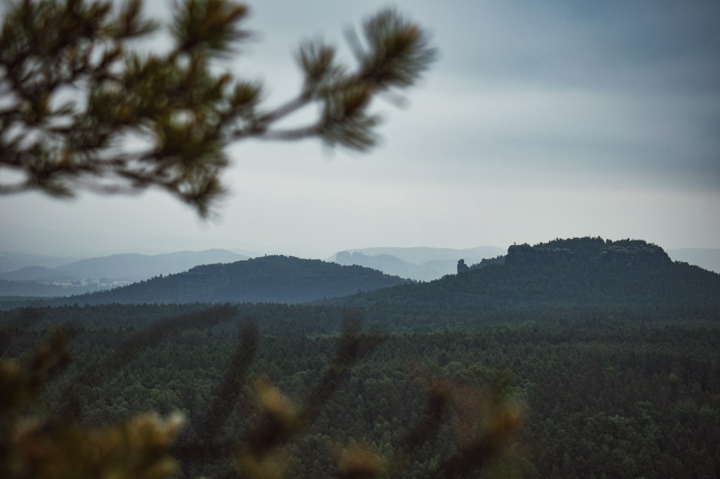 Zu den Schrammsteinaussichten
