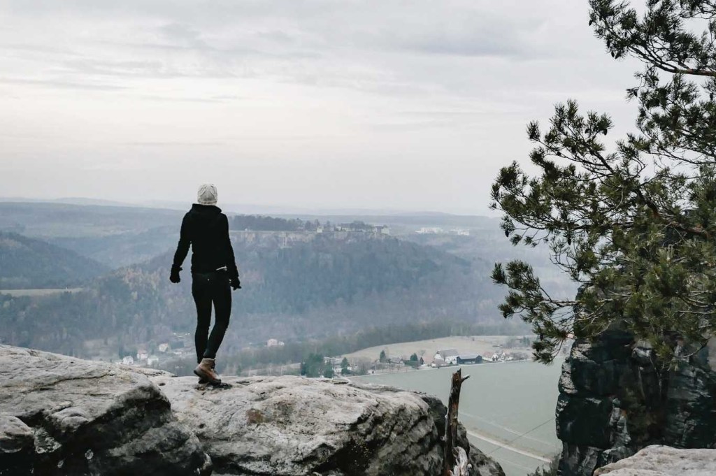 Elbsandsteingeschichten: Die Sache mit dem&nbsp;Wanderwetter