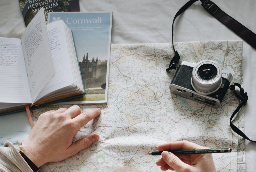 Wo? Wie? Was? – 4 Wochen durch Südengland. Die ganze&nbsp;Route.